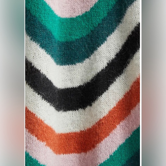 Farm rio Wave Gradient Colorful Cardigan - Picture 3 of 5